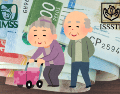 Ya se conocen las fechas en las que los pensionados del IMSS y del ISSSTE recibirán su pago de agosto. CANVA