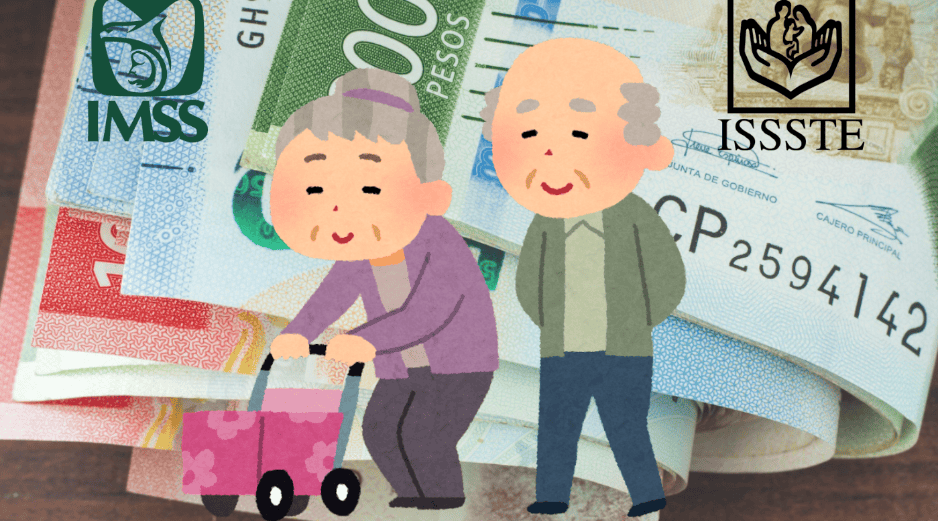 Ya se conocen las fechas en las que los pensionados del IMSS y del ISSSTE recibirán su pago de agosto. CANVA