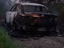 Dos de los cuerpos se encontraban en el área de la cajuela y uno más en el asiento de atrás del vehículo. ESPECIAL