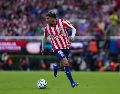 El "Cotorro", encendió las alarmas durante el compromiso disputado entre Guadalajara y el Seattle Sounders. IMAGO7.