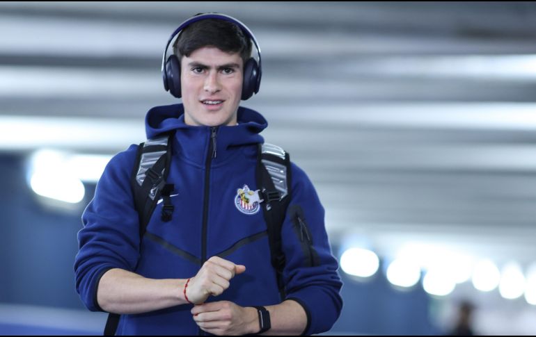 El atacante rojiblanco se prepara en una licenciatura enfocada en el ámbito deportivo. IMAGO7