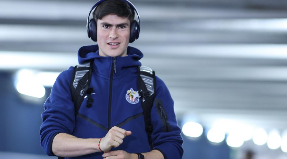 El atacante rojiblanco se prepara en una licenciatura enfocada en el ámbito deportivo. IMAGO7