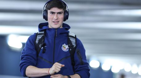 El atacante rojiblanco se prepara en una licenciatura enfocada en el ámbito deportivo. IMAGO7