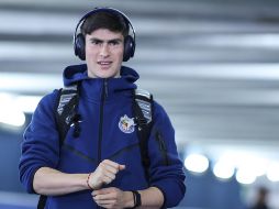El atacante rojiblanco se prepara en una licenciatura enfocada en el ámbito deportivo. IMAGO7