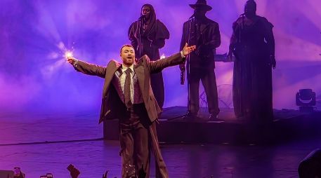 Sam Smith reunió a cerca de nueve mil personas en el Auditorio Telmex como parte de su gira internacional To Be Free. EL INFORMADOR/H. Navarro