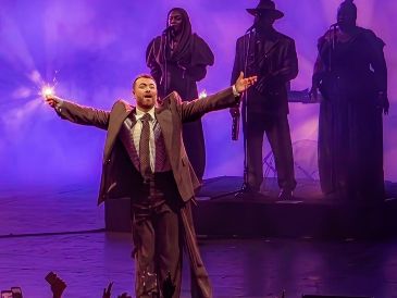 Sam Smith reunió a cerca de nueve mil personas en el Auditorio Telmex como parte de su gira internacional To Be Free. EL INFORMADOR/H. Navarro