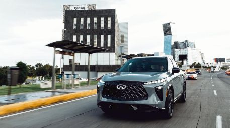 Con una silueta más estilizada, materiales de alta gama y un enfoque centrado en el confort, el nuevo Infiniti QX65 llega a México como un SUV coupé. CORTESÍA