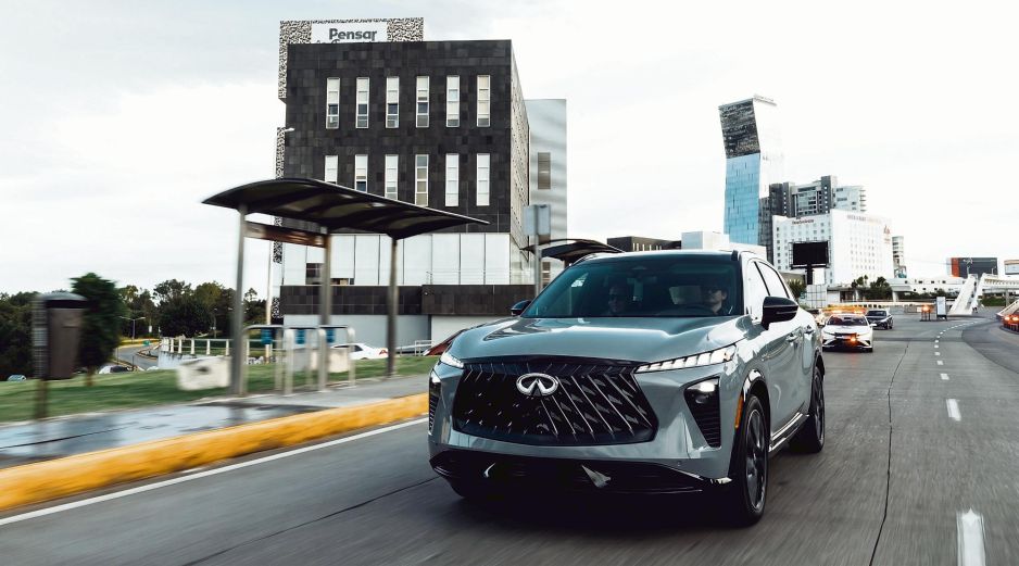 Con una silueta más estilizada, materiales de alta gama y un enfoque centrado en el confort, el nuevo Infiniti QX65 llega a México como un SUV coupé. CORTESÍA
