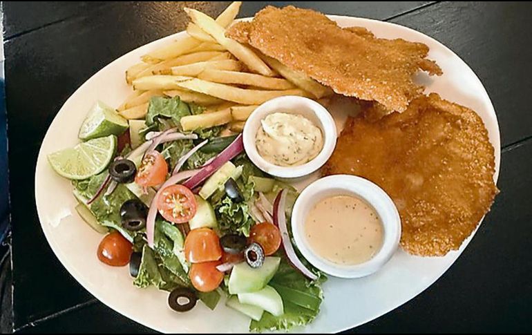 Disfruta de una deliciosa comida de carácter internacional en Heidi´s. ESPECIAL