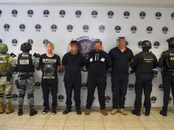El director de Policía del municipio de José Sixto Verduzco fue detenido junto a tres elementos de dicha corporación. ESPECIAL