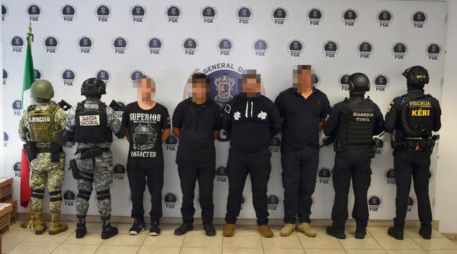 El director de Policía del municipio de José Sixto Verduzco fue detenido junto a tres elementos de dicha corporación. ESPECIAL