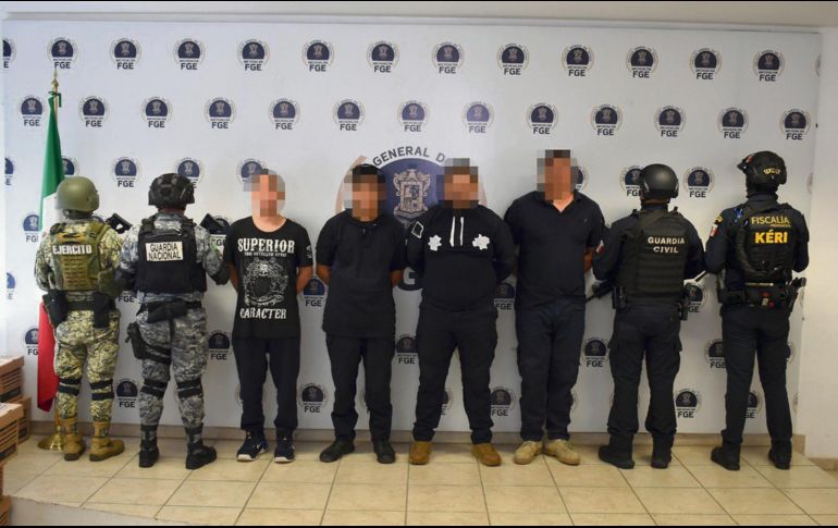 El director de Policía del municipio de José Sixto Verduzco fue detenido junto a tres elementos de dicha corporación. ESPECIAL