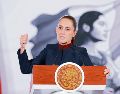Claudia Sheinbaum defendió a Andy López Beltrán tras la cancelación de su visa estadounidense y afirmó que el hijo del ex presidente tiene derecho a responder al Gobierno de Donald Trump. EFE