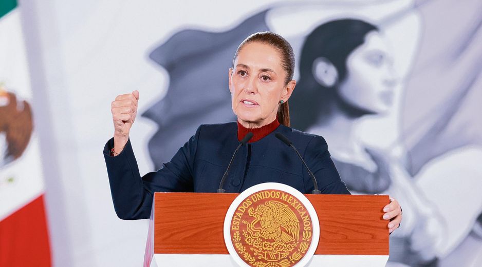 Claudia Sheinbaum defendió a Andy López Beltrán tras la cancelación de su visa estadounidense y afirmó que el hijo del ex presidente tiene derecho a responder al Gobierno de Donald Trump. EFE