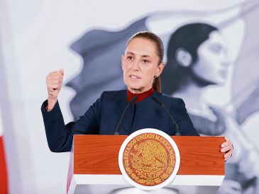 Claudia Sheinbaum defendió a Andy López Beltrán tras la cancelación de su visa estadounidense y afirmó que el hijo del ex presidente tiene derecho a responder al Gobierno de Donald Trump. EFE