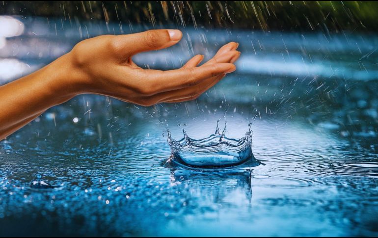 A partir de las 17:00 horas, la probabilidad de lluvia aumentará de manera drástica, superando el 60 por ciento de certeza en diversas zonas. ESPECIAL / CANVA