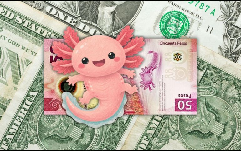 El peso mexicano fue una de las divisas más beneficiadas por esta debilidad generalizada del dólar. ESPECIAL / CANVA