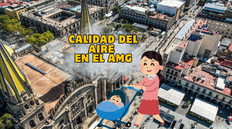 La mañana de este sábado 15 de agosto en el AMG se registra buena calidad del aire en Atemajac con 14 puntos IMECA. EL INFORMADOR / ARCHIVO