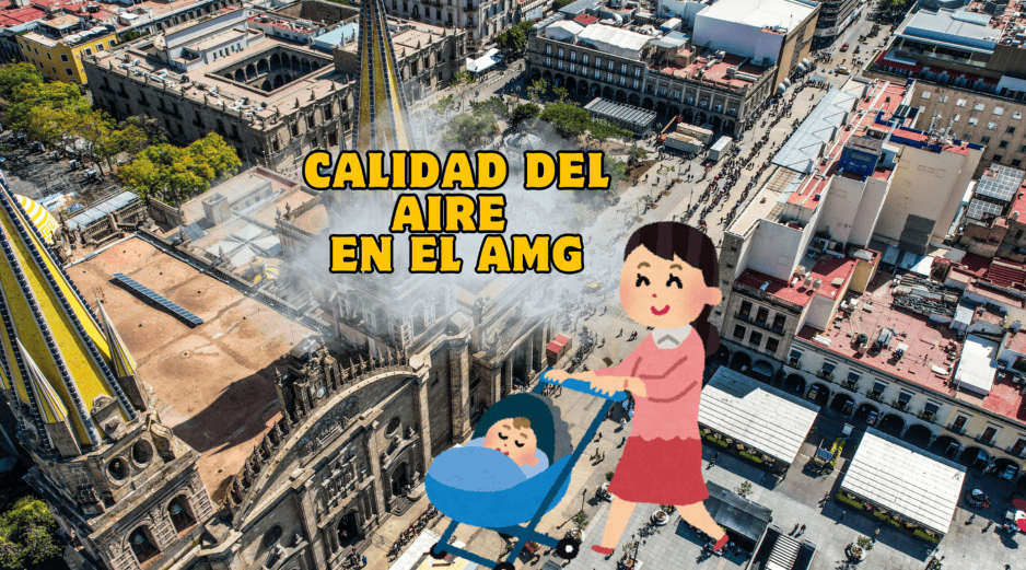 La mañana de este sábado 15 de agosto en el AMG se registra buena calidad del aire en Atemajac con 14 puntos IMECA. EL INFORMADOR / ARCHIVO
