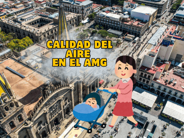 La mañana de este sábado 15 de agosto en el AMG se registra buena calidad del aire en Atemajac con 14 puntos IMECA. EL INFORMADOR / ARCHIVO