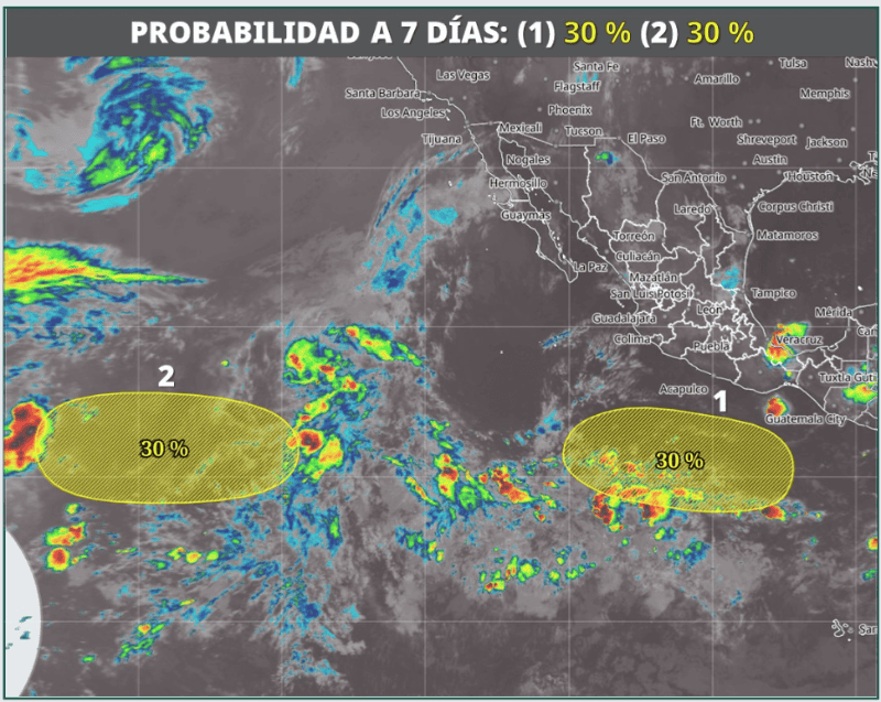 &nbsp;X / @conagua_clima