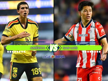 América buscará mantener su paso invicto frente al Atlético de San Luis en el Estadio Banorte. ESPECIAL / IMAGO7 y CANVA