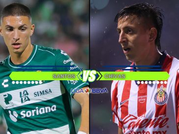 Este domingo 16 de agosto, a las 19:00 horas, Santos Laguna recibirá a Chivas en el Estadio Corona, en un encuentro donde ambos clubes llegan con pendientes por resolver. ESPECIAL / IMAGO7 y CANVA