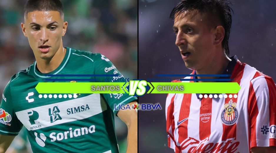 Este domingo 16 de agosto, a las 19:00 horas, Santos Laguna recibirá a Chivas en el Estadio Corona, en un encuentro donde ambos clubes llegan con pendientes por resolver. ESPECIAL / IMAGO7 y CANVA