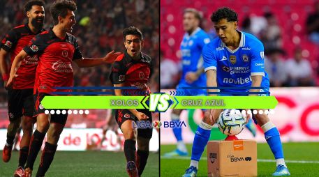El encuentro entre Xolos de Tijuana y Cruz Azul se jugará este domingo 16 de agosto de 2026. ESPECIAL / IMAGO7 y CANVA