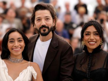 El cine “no tiene por qué ofrecer soluciones, pero sí debe abrir un espacio donde podamos observar aquello de lo que huimos desde una perspectiva diferente”, declaró Diego Luna. EFE / ARCHIVO