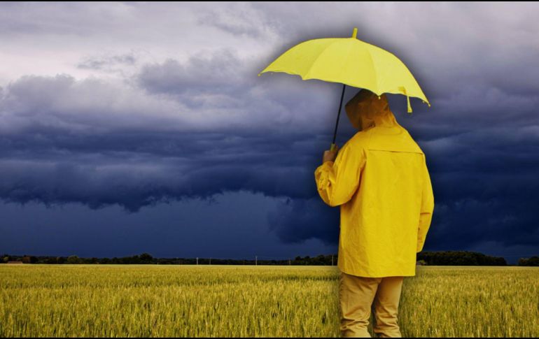 La capital tapatía no es el lugar que registra la mayor cantidad de precipitación anual en el estado. ESPECIAL / CANVA