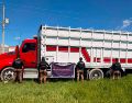 Los uniformados verificaron el número de serie y confirmaron que se trataba de una camioneta Chevrolet Silverado que contaba con reporte de robo en Guanajuato. ESPECIAL