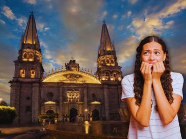 Más allá de los altares de la Catedral de Guadalajara, el misterio aguarda bajo los pies de los feligreses. ESPECIAL / CANVA