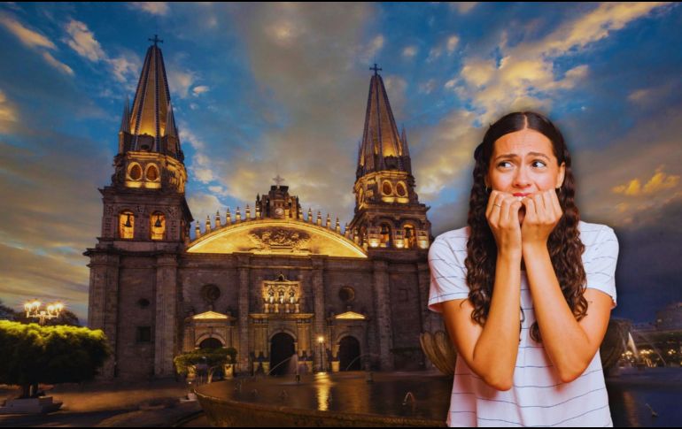 Más allá de los altares de la Catedral de Guadalajara, el misterio aguarda bajo los pies de los feligreses. ESPECIAL / CANVA