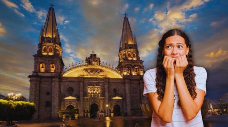 Más allá de los altares de la Catedral de Guadalajara, el misterio aguarda bajo los pies de los feligreses. ESPECIAL / CANVA