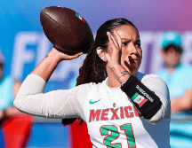 El conjunto mexicano de  Flag Football había llegado a la fase de eliminación directa como uno de los principales candidatos. X/@COM_Mexico