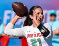 El conjunto mexicano de  Flag Football había llegado a la fase de eliminación directa como uno de los principales candidatos. X/@COM_Mexico