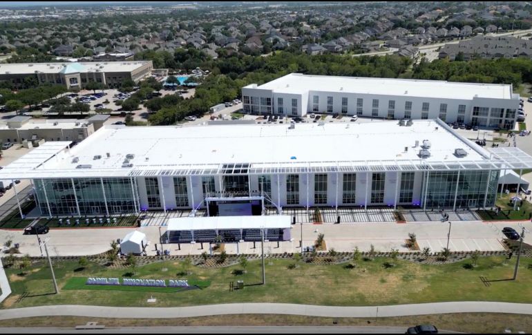 Con una superficie de más de 550 mil pies cuadrados, Omnilife Innovation Park alberga las oficinas corporativas de la compañía, un centro de distribución y su primera planta de manufactura en Estados Unidos. ESPECIAL