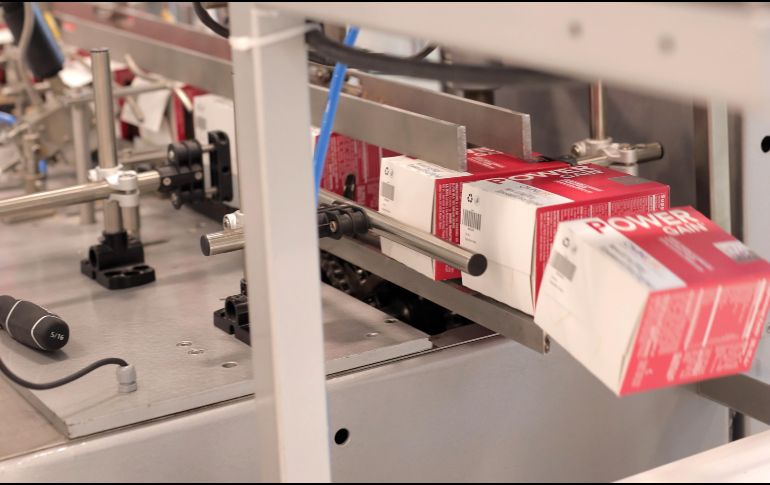 La capacidad de producción de la primera línea puede casi duplicarse utilizando la infraestructura existente, mientras que el complejo reserva espacio disponible para incorporar nuevas líneas de producción y categorías adicionales de productos. ESPECIAL