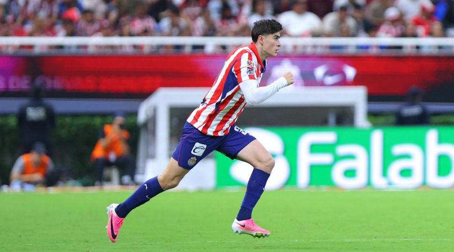 Armando González suma 84 partidos, 33 goles y 8 asistencias en 5 mil 260 minutos, estadísticas que lo han colocado como uno de los jóvenes atacantes mexicanos con mayor proyección. IMAGO7