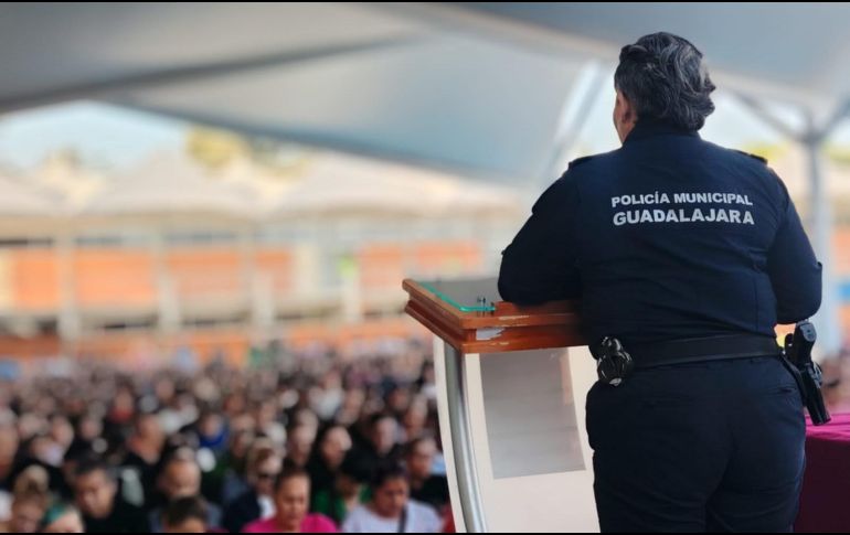 Se mantendrá vigilancia en ingresos a planteles escolares. ESPECIAL / Comisaría de Guadalajara