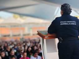 Se mantendrá vigilancia en ingresos a planteles escolares. ESPECIAL / Comisaría de Guadalajara