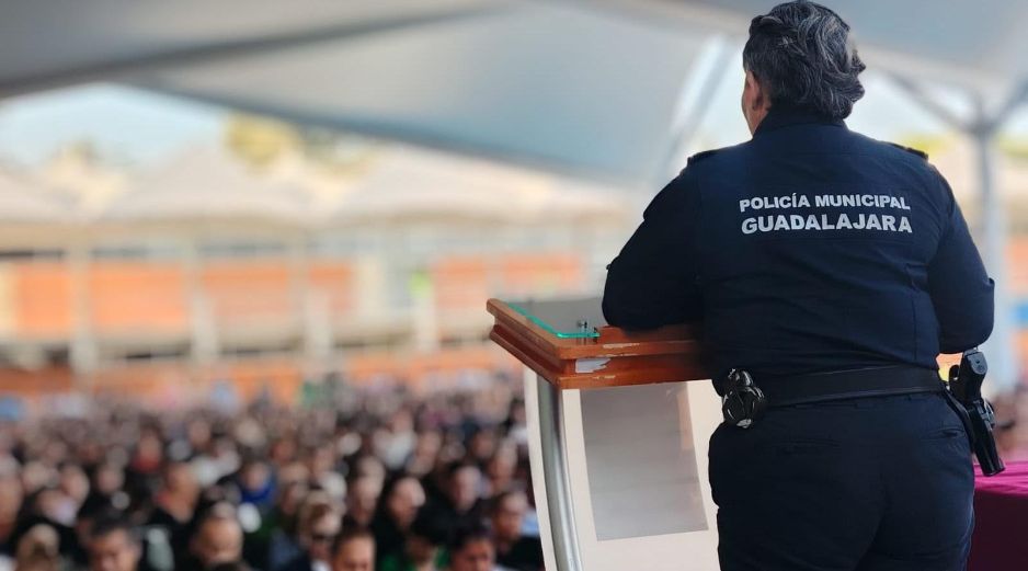 Se mantendrá vigilancia en ingresos a planteles escolares. ESPECIAL / Comisaría de Guadalajara
