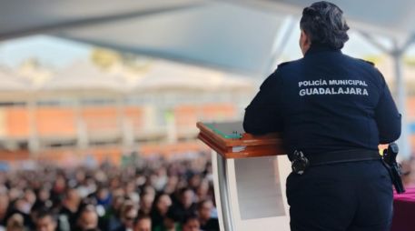 Se mantendrá vigilancia en ingresos a planteles escolares. ESPECIAL / Comisaría de Guadalajara