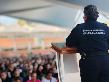 Se mantendrá vigilancia en ingresos a planteles escolares. ESPECIAL / Comisaría de Guadalajara