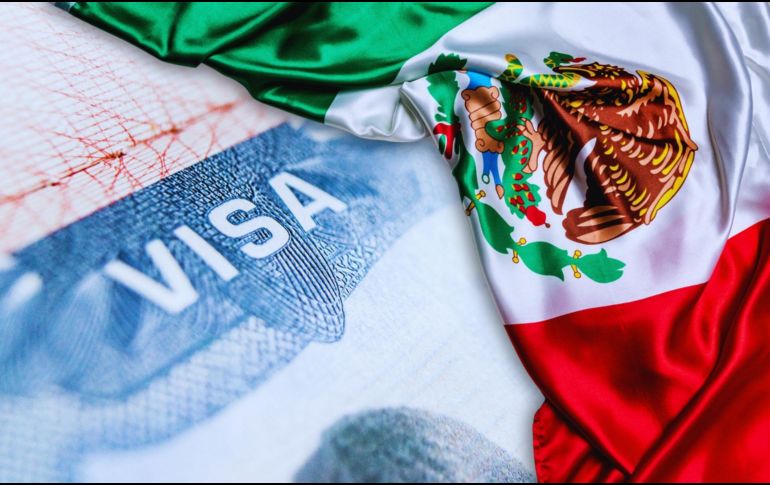 La sorpresiva cancelación de la visa estadounidense a Andrés Manuel López Beltrán este 14 de agosto de 2026 destapó una realidad diplomática incómoda. ESPECIAL / CANVA