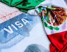 La sorpresiva cancelación de la visa estadounidense a Andrés Manuel López Beltrán este 14 de agosto de 2026 destapó una realidad diplomática incómoda. ESPECIAL / CANVA