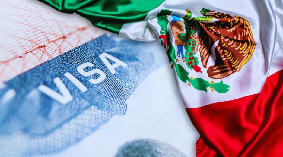 La sorpresiva cancelación de la visa estadounidense a Andrés Manuel López Beltrán este 14 de agosto de 2026 destapó una realidad diplomática incómoda. ESPECIAL / CANVA