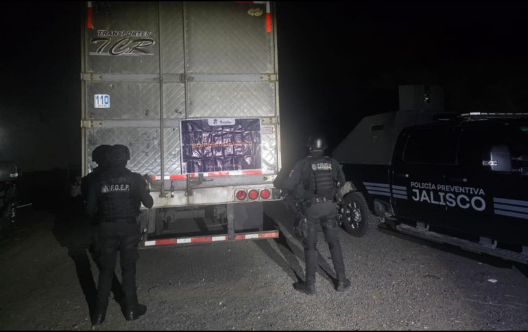 Policía estatal ha mantenido operativos y presencia en distintas regiones del Estado para inhibir este delito. ESPECIAL / Secretaría de Seguridad del Estado