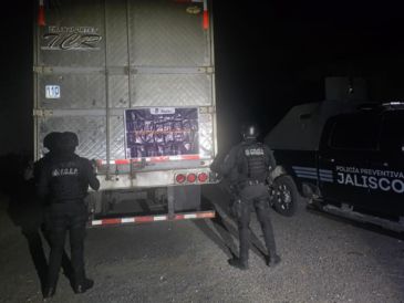 Policía estatal ha mantenido operativos y presencia en distintas regiones del Estado para inhibir este delito. ESPECIAL / Secretaría de Seguridad del Estado